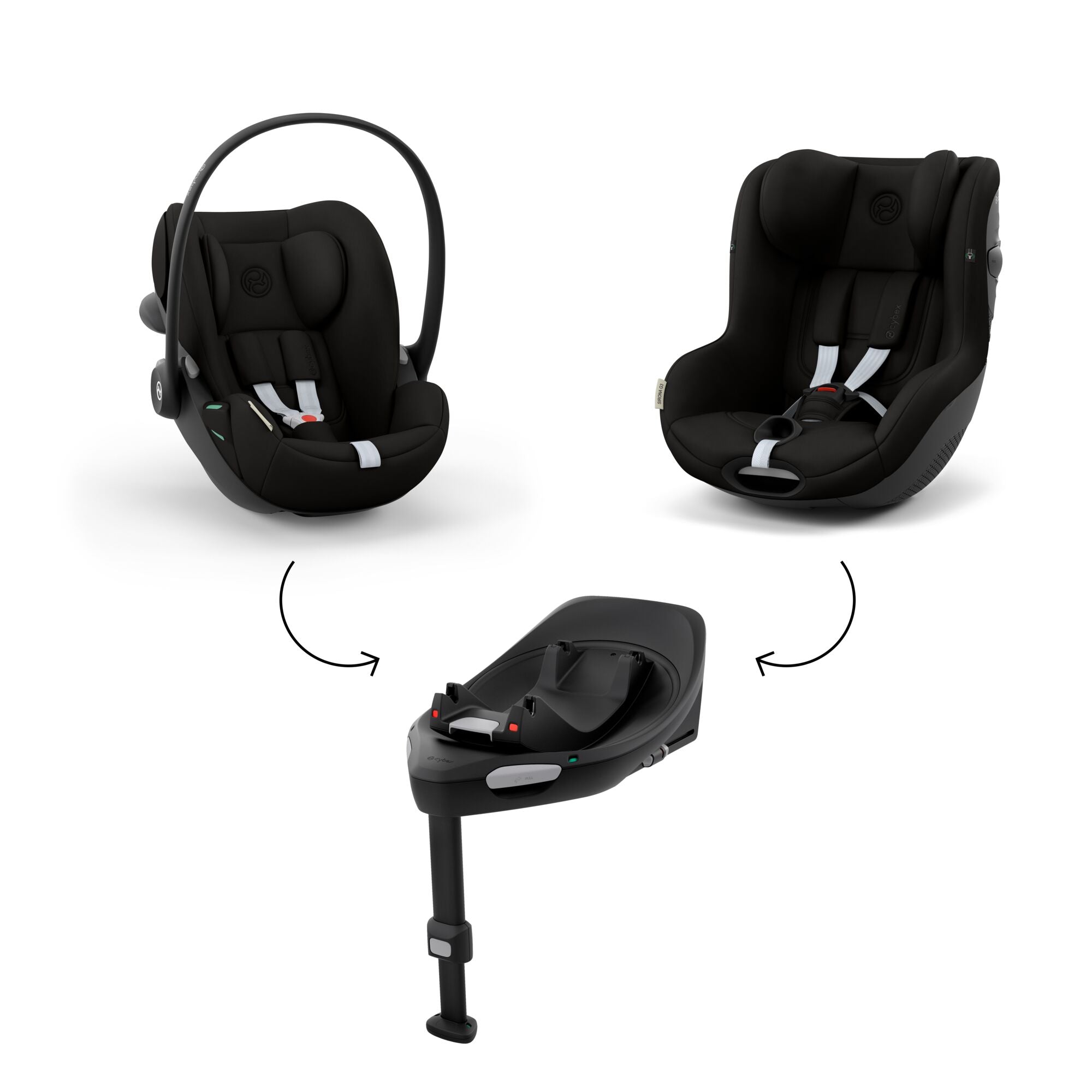 CYBEX Base G3 360° Rotating ISOFIX Car Seat Base