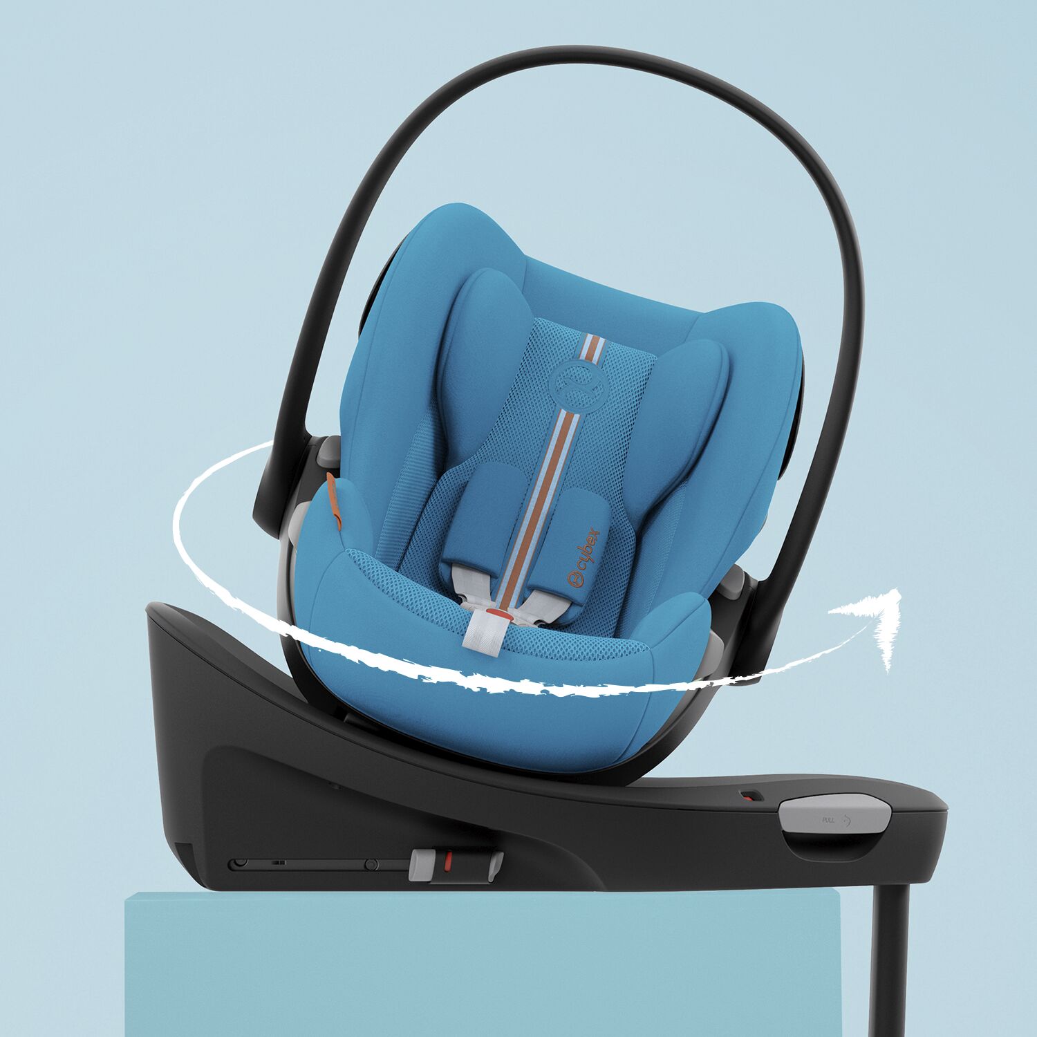CYBEX Base G 360° Rotating ISOFIX Car Seat Base