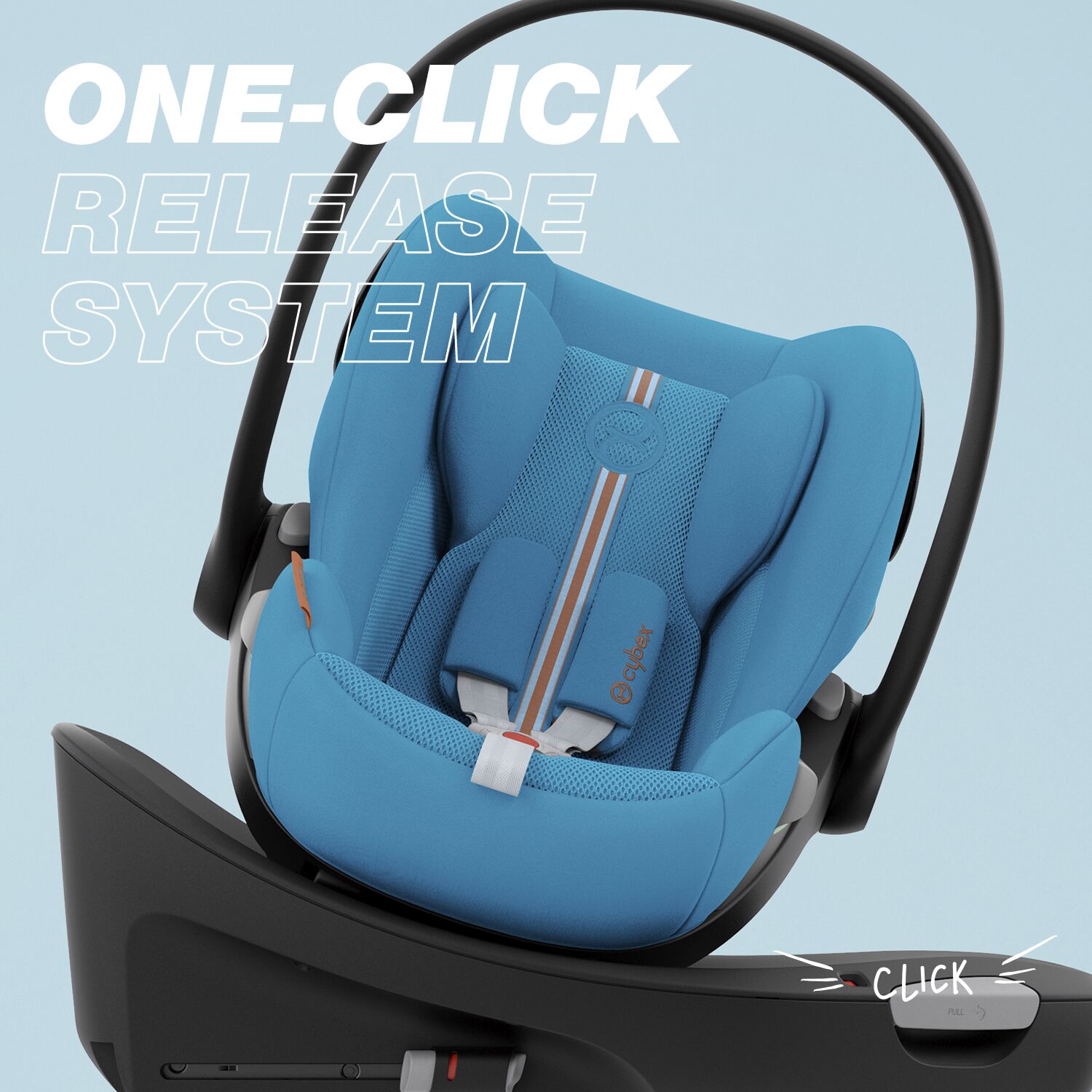 CYBEX Base G 360° Rotating ISOFIX Car Seat Base