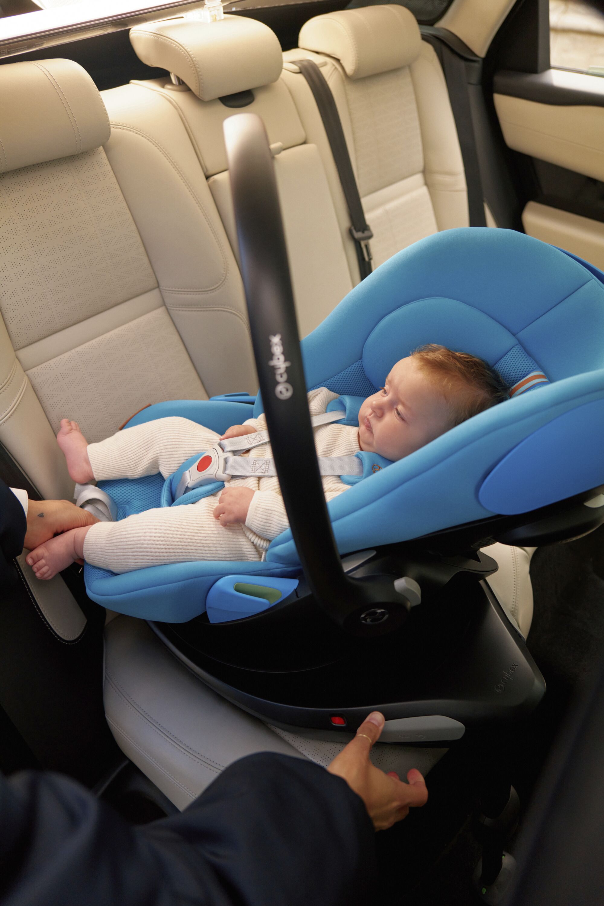 CYBEX Base G 360° Rotating ISOFIX Car Seat Base