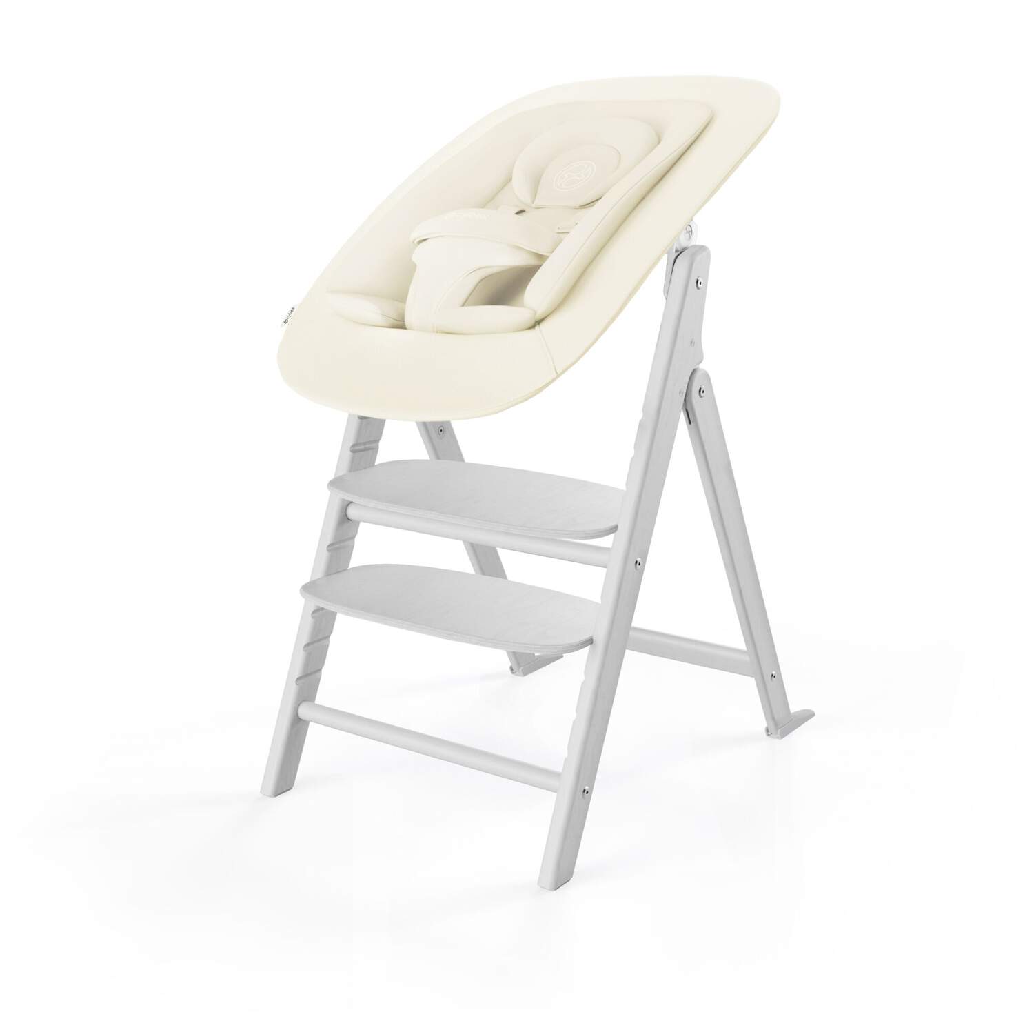 Cybex Click & Fold 4 in 1 Set - All White