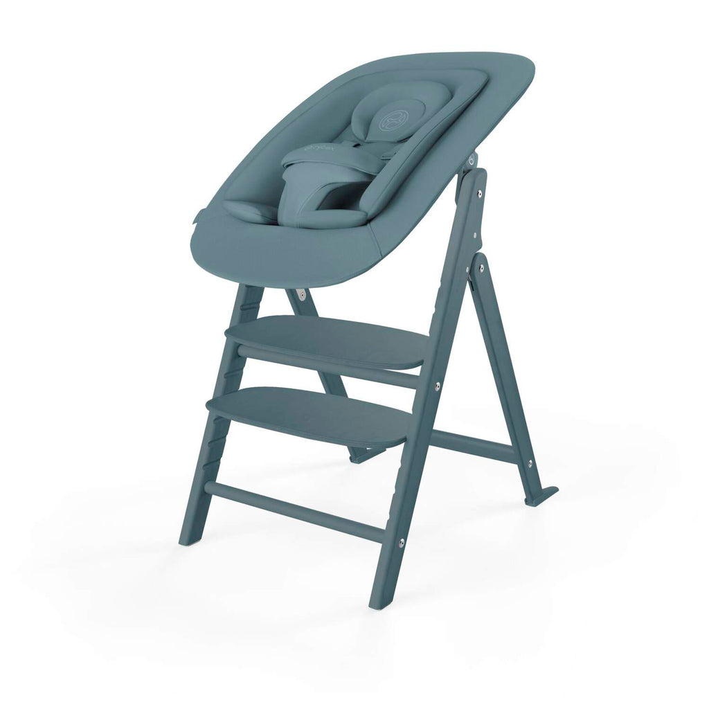 Cybex Click & Fold 4 in 1 Set - Stone Blue