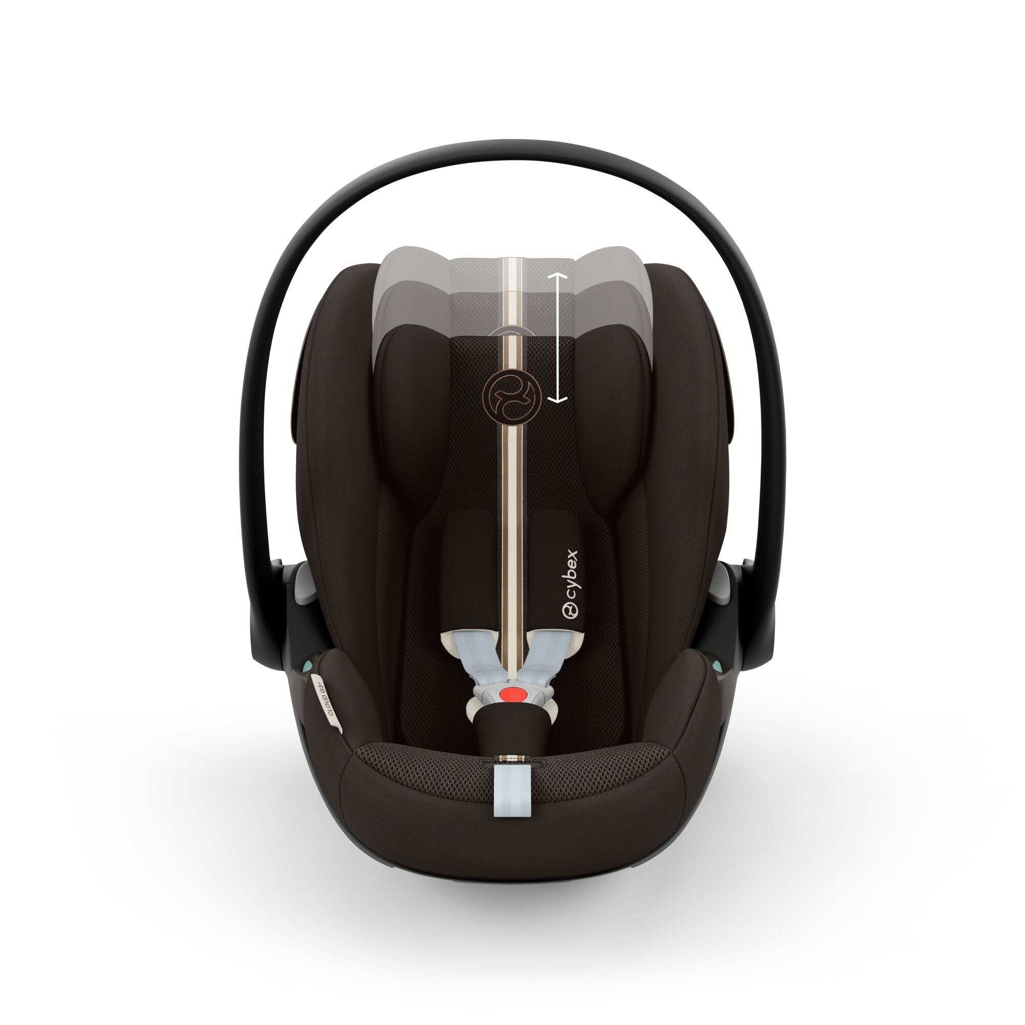 Cybex Cloud G3 i-Size Plus Car Seat - Chocolate Brown