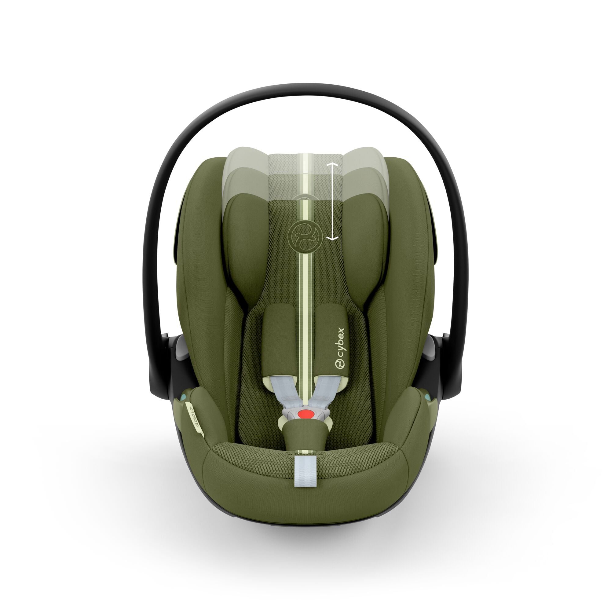 Cybex Cloud G3 i-Size Plus Car Seat - Moss Green
