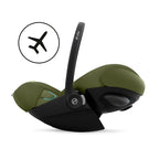 Cybex Cloud G3 i-Size Plus Car Seat - Moss Green