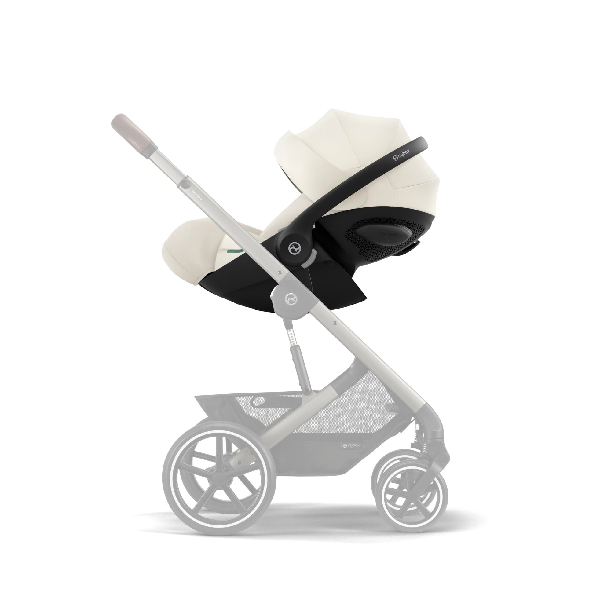 Cybex Gazelle S Cloud G Plus Bundle - Seashell Beige