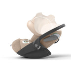 Cybex Cloud T Plus i-Size Car Seat - Cozy Beige