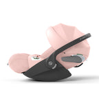 Cybex Mios Fold Cot Travel System Bundle - Style Peach Pink & Rose Gold Frame