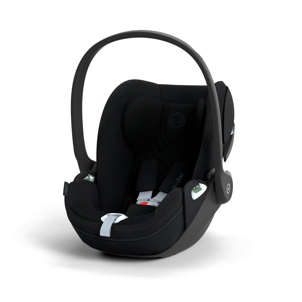 Cybex Mios Fold Cot Travel System Bundle - Style Sepia Black & Chrome Brown Frame