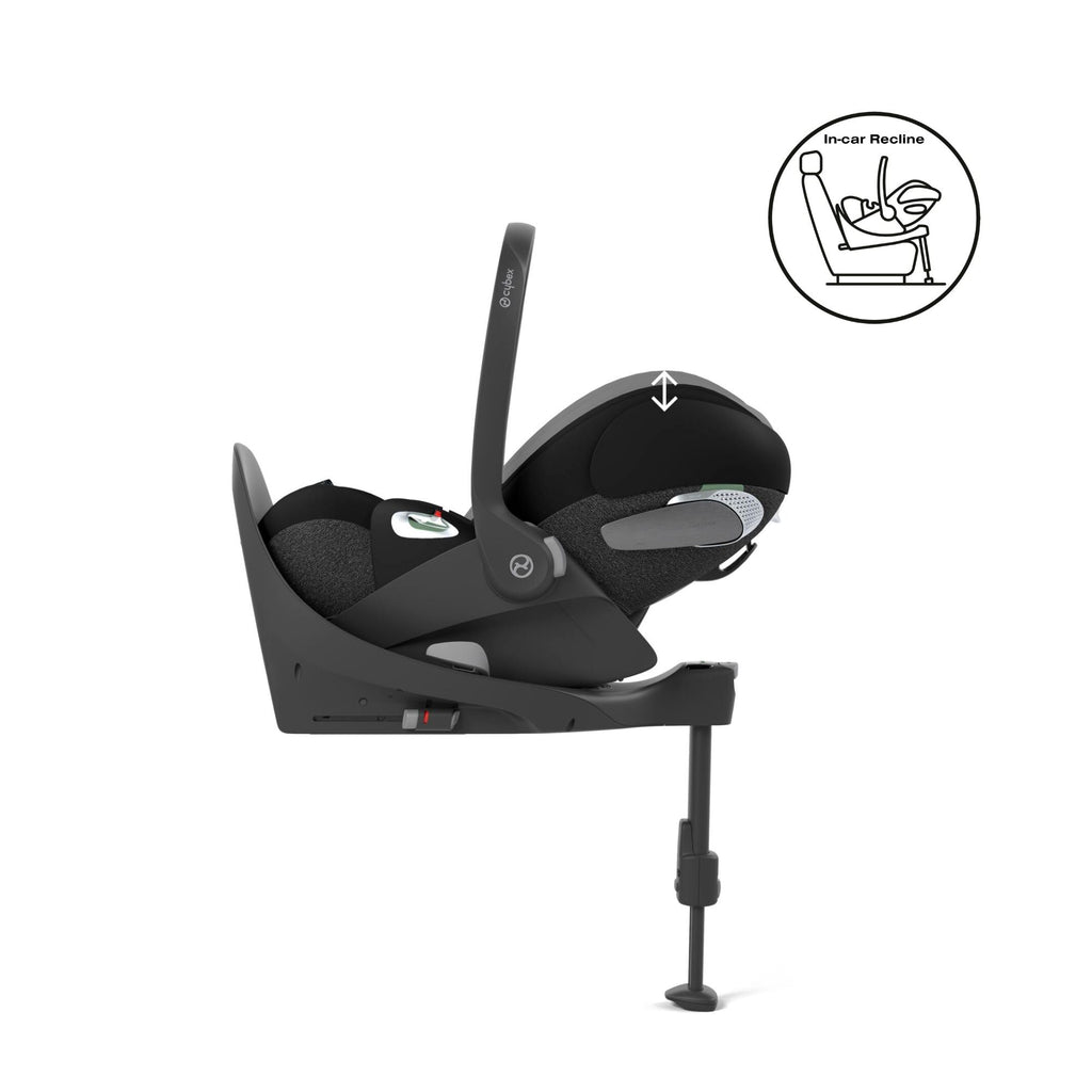 Cybex Gazelle S Cloud T Luxury Bundle - Moon Black