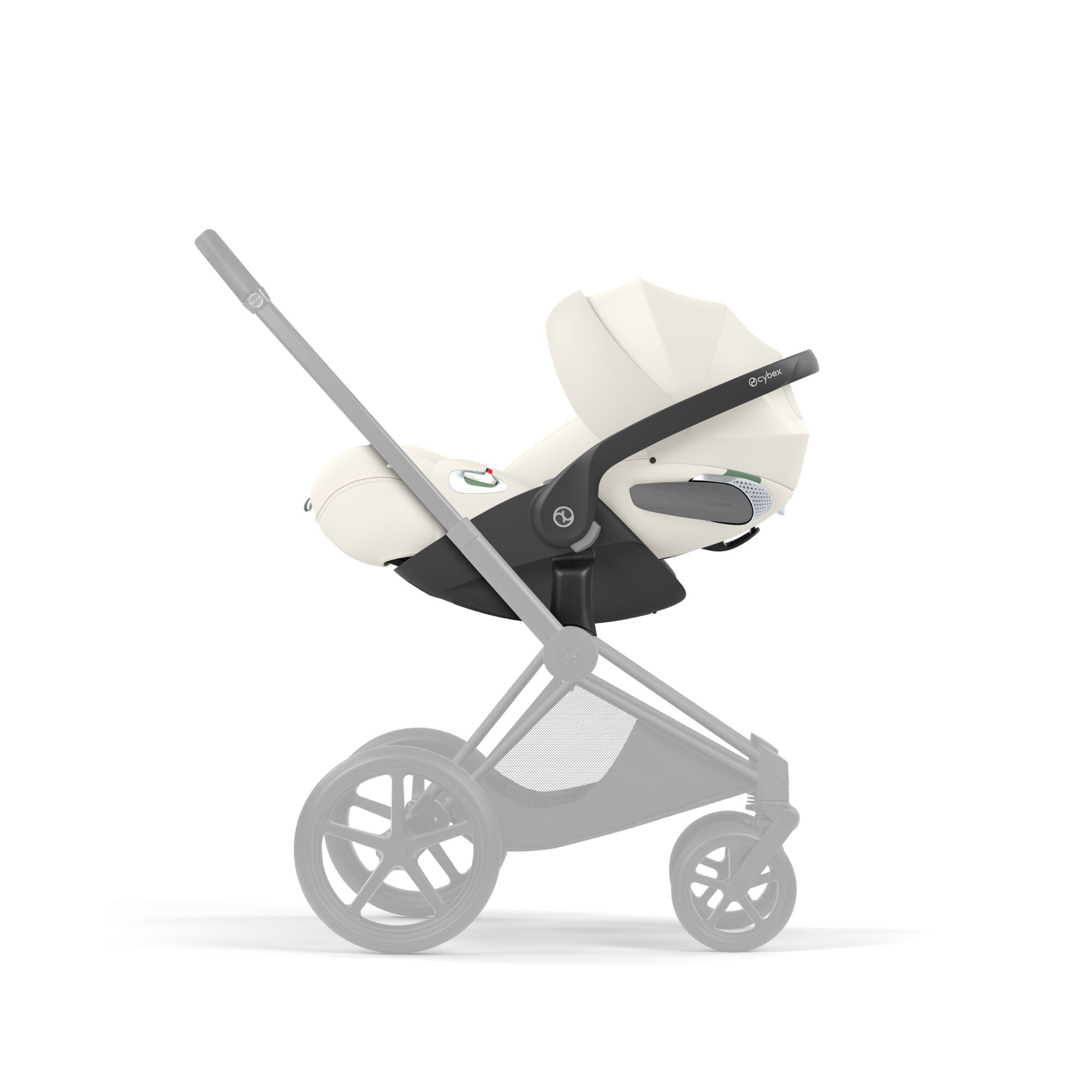 Cybex Cloud T Plus i-Size Car Seat - Off White