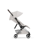 Cybex Coya Style Pushchair - City Grey with Chrome Brown Frame