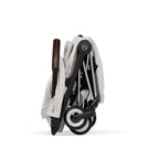 Cybex Coya Style Pushchair - City Grey with Chrome Brown Frame