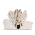 Cybex COYA Fold Cot Ultimate Travel System Bundle - Comfort Cozy Beige & Matt Black Frame