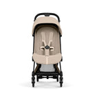 Cybex COYA Fold Cot Ultimate Travel System Bundle - Style Cozy Beige & Matt Black Frame
