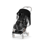 Cybex COYA Fold Cot Travel System Bundle - Style Cozy Beige & Rose Gold Frame