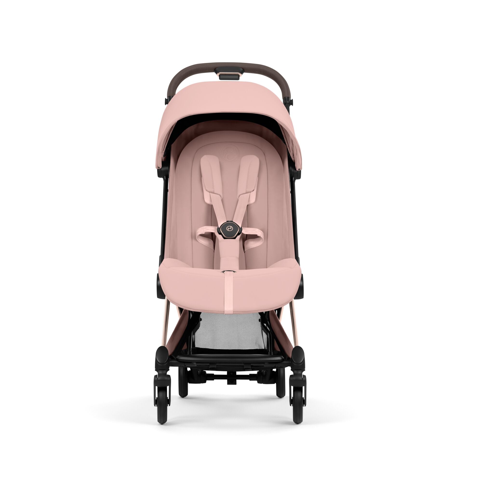 Cybex Coya Style Pushchair - Peach Pink with Rose Gold Frame
