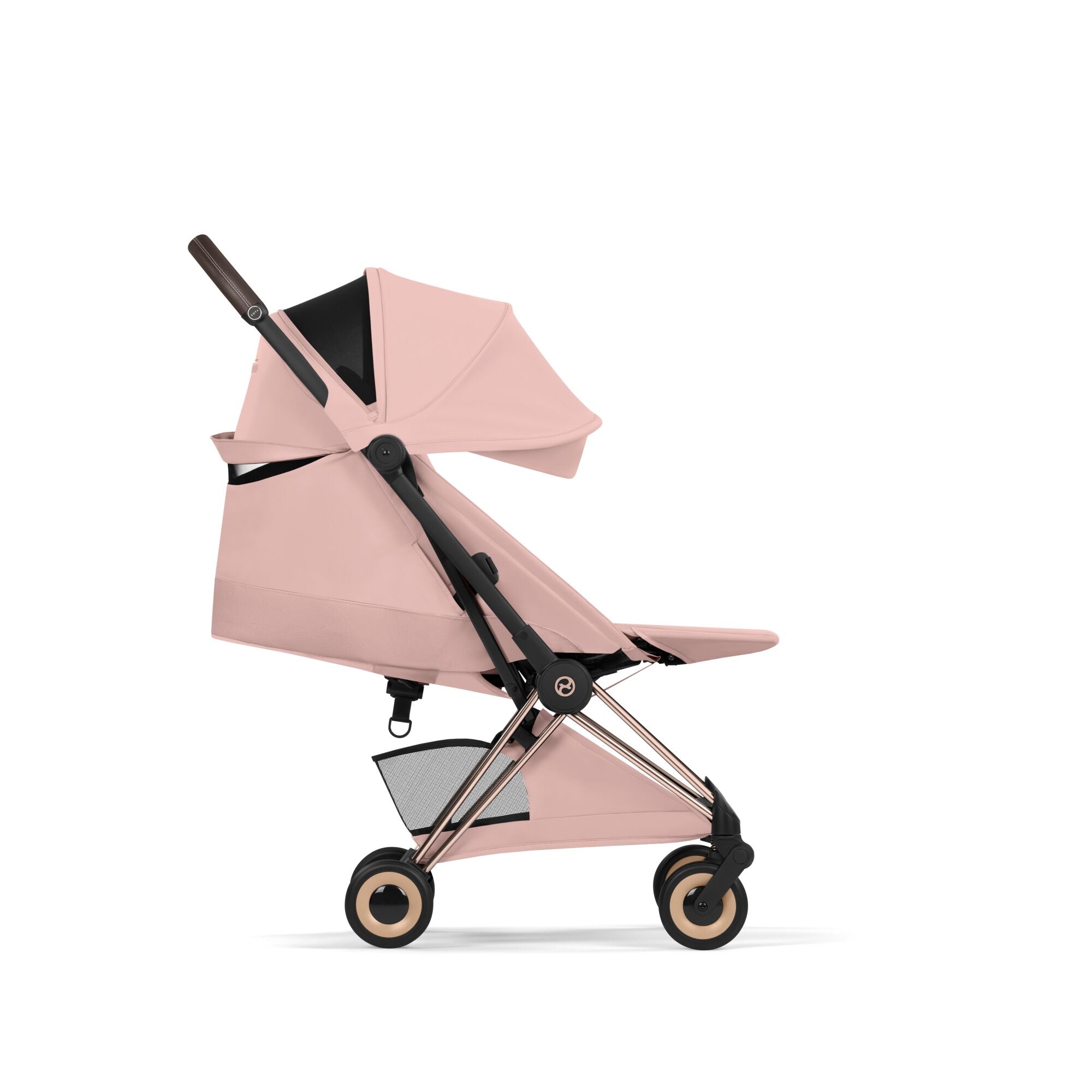 Cybex Coya Style Pushchair - Peach Pink with Rose Gold Frame