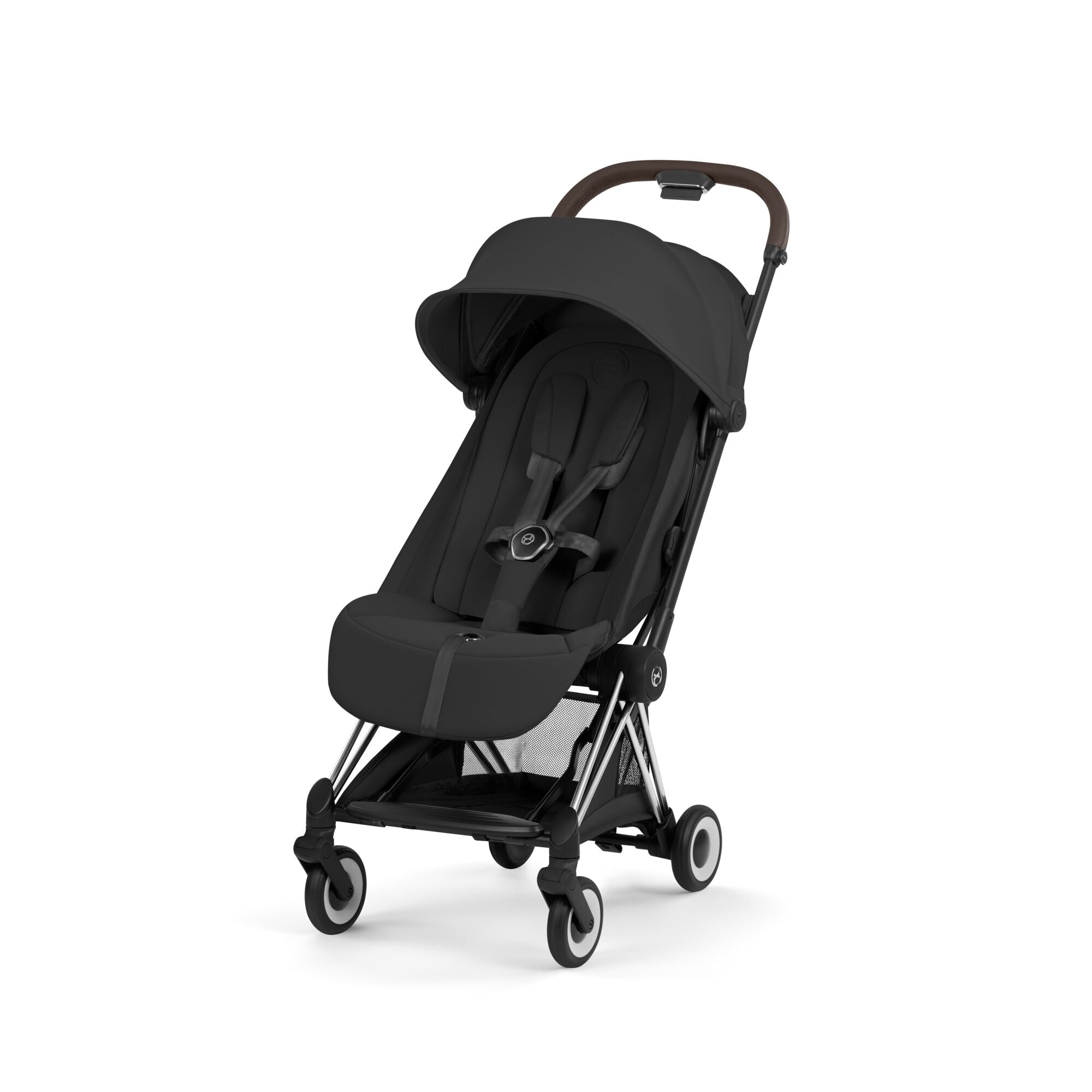 Cybex Coya Style Pushchair - Sepia Black with Chrome Brown Frame