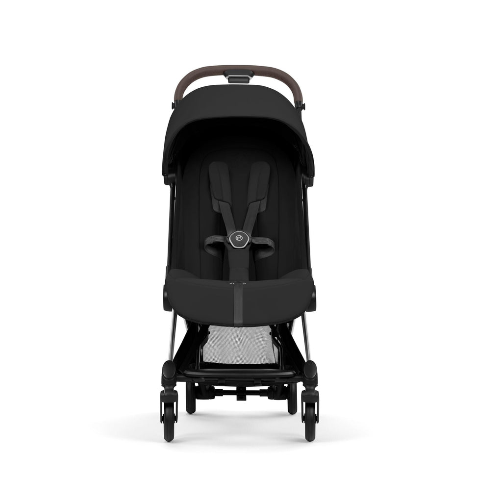 Cybex Coya Style Pushchair - Sepia Black with Chrome Brown Frame
