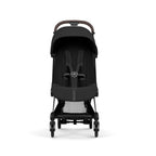 Cybex COYA Fold Cot Travel System Bundle - Style Sepia Black & Chrome Brown Frame