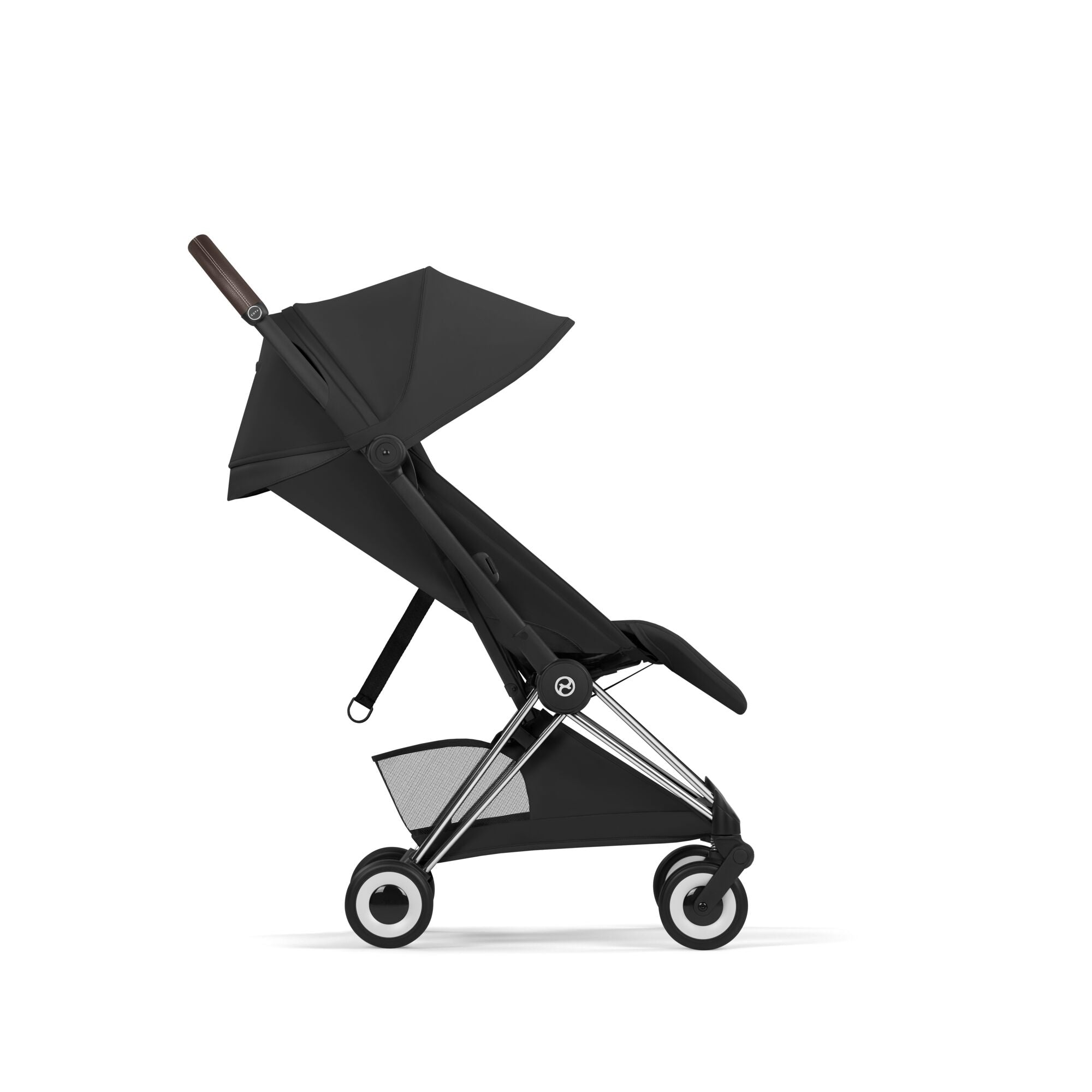Cybex Coya Style Pushchair - Sepia Black with Chrome Brown Frame