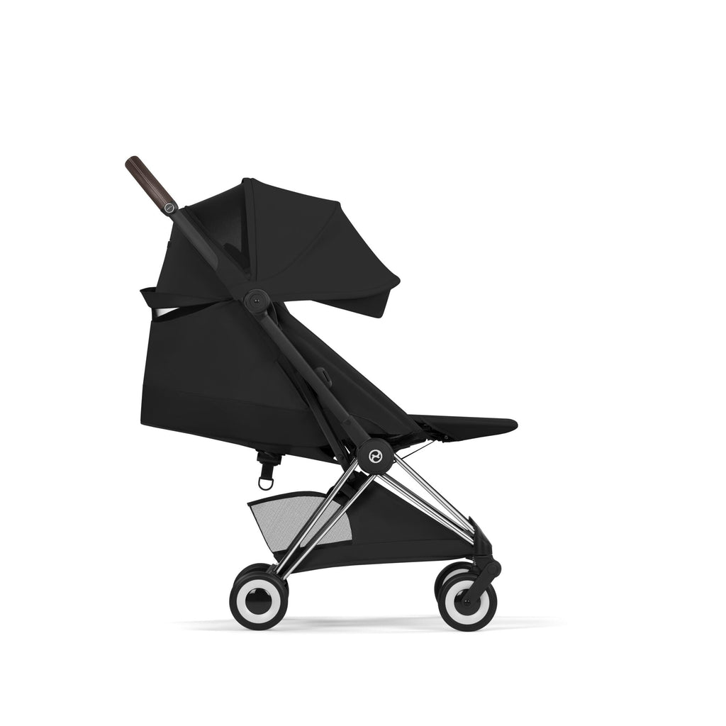 Cybex Coya Style Pushchair - Sepia Black with Chrome Brown Frame
