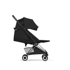 Cybex Coya Style Pushchair - Sepia Black with Chrome Brown Frame