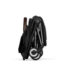 Cybex Coya Style Pushchair - Sepia Black with Chrome Brown Frame