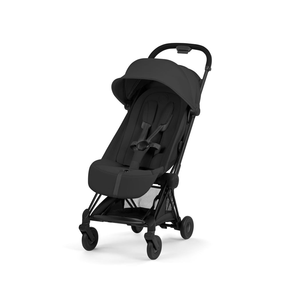 Cybex Coya Style Pushchair - Sepia Black with Matt Black Frame