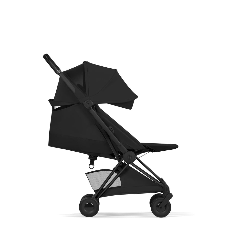 Cybex Coya Style Pushchair - Sepia Black with Matt Black Frame
