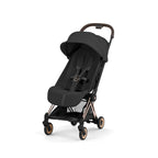 Cybex Coya Style Pushchair - Sepia Black with Rose Gold Frame