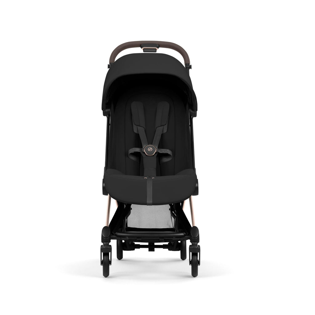 Cybex Coya Style Pushchair - Sepia Black with Rose Gold Frame
