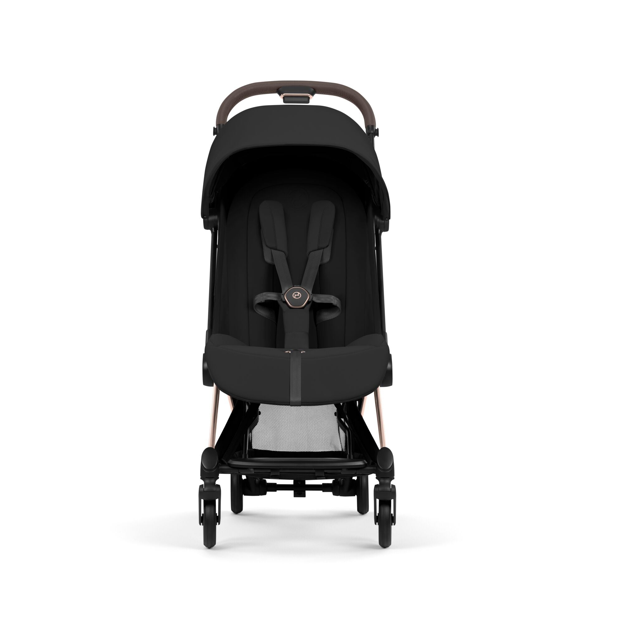 Cybex Coya Style Pushchair - Sepia Black with Rose Gold Frame