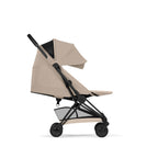 Cybex Coya Comfort Pushchair - Cozy Beige with Matt Black Frame