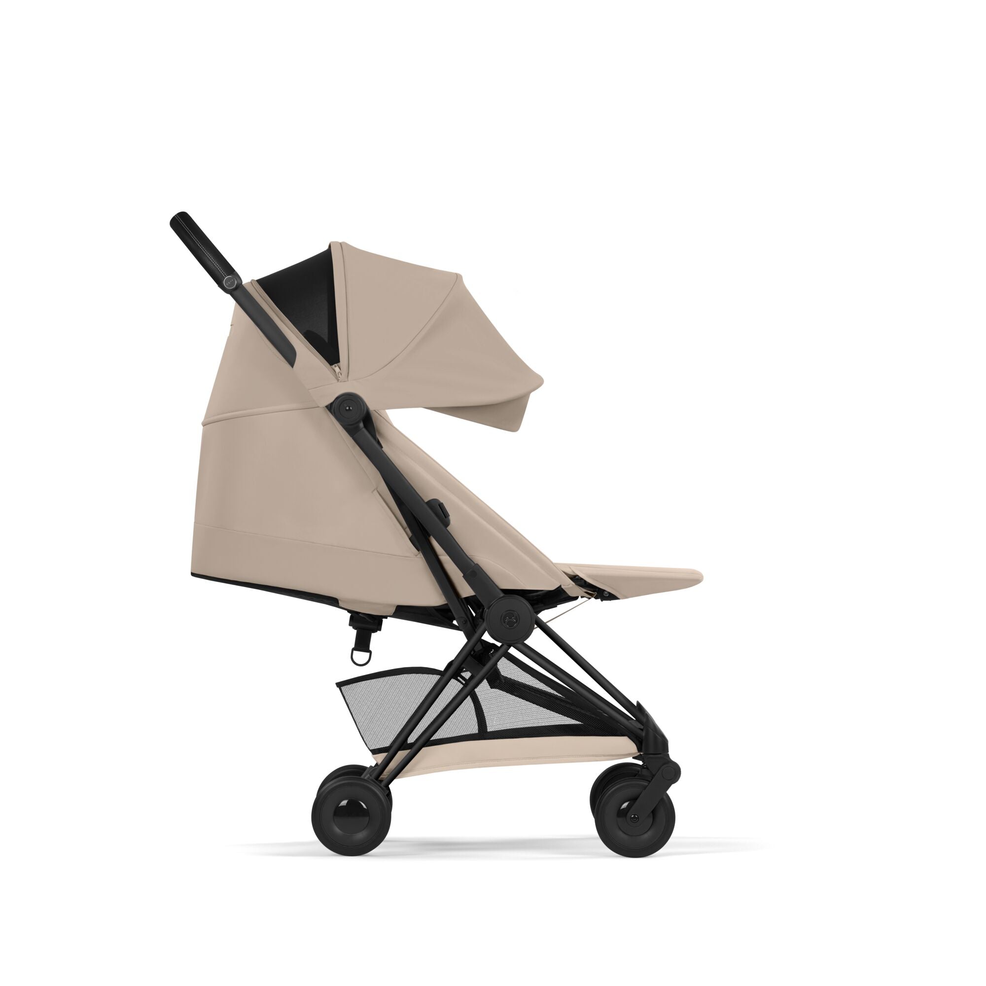 Cybex Coya Comfort Pushchair - Cozy Beige with Matt Black Frame