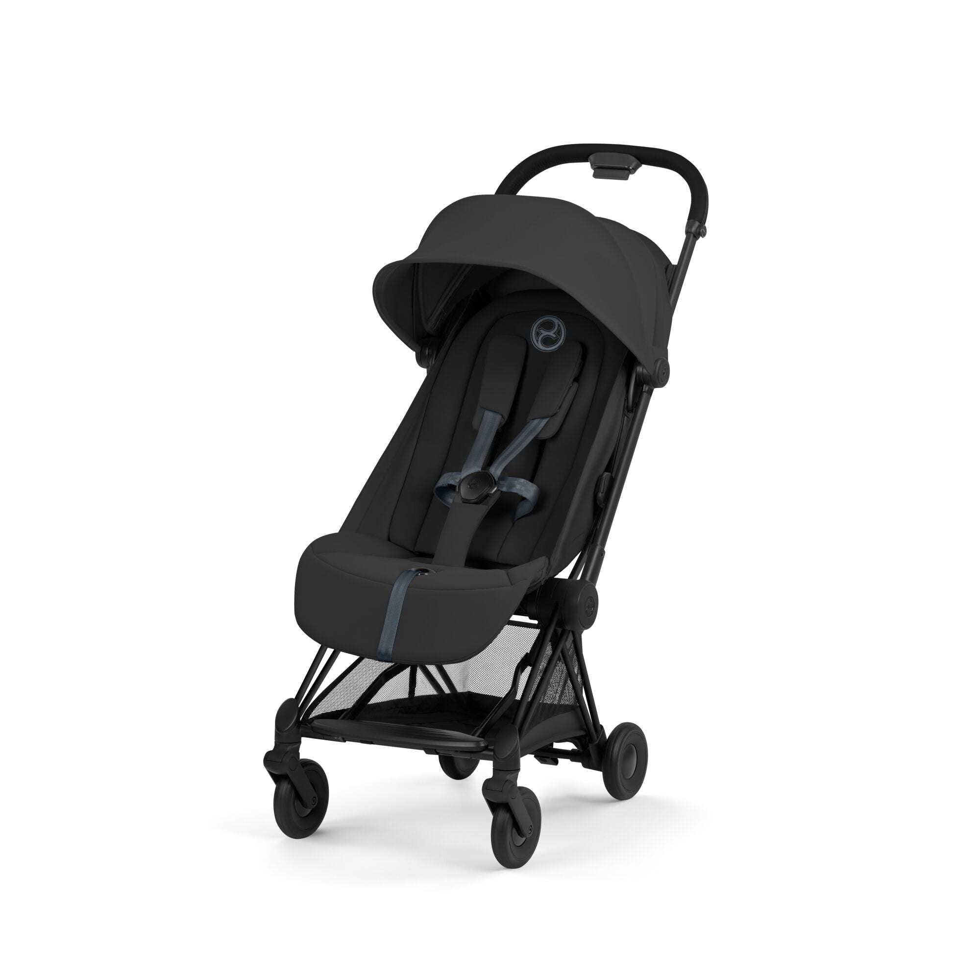 Cybex Coya Comfort Pushchair - Sepia Black with Matt Black Frame