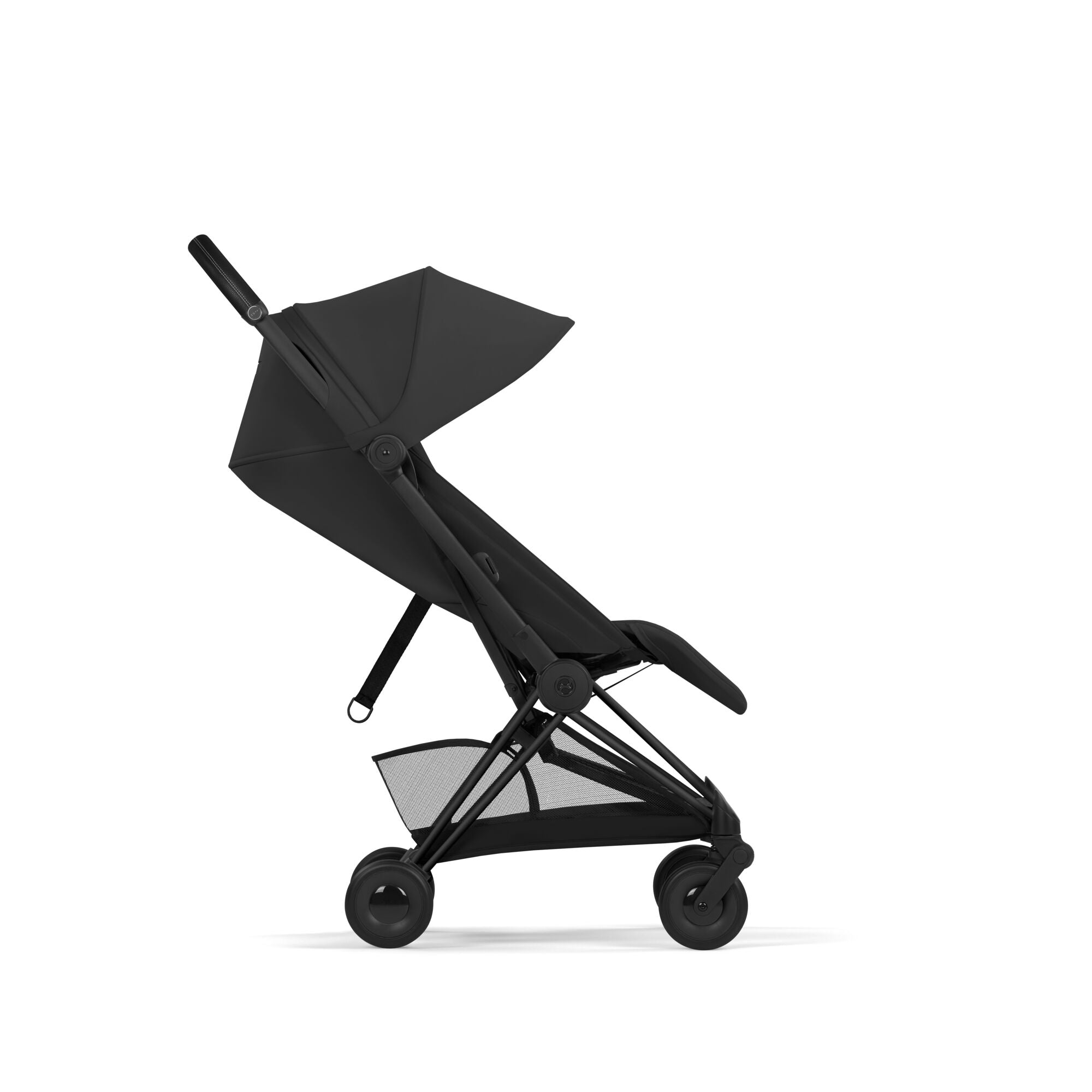 Cybex Coya Comfort Pushchair - Sepia Black with Matt Black Frame