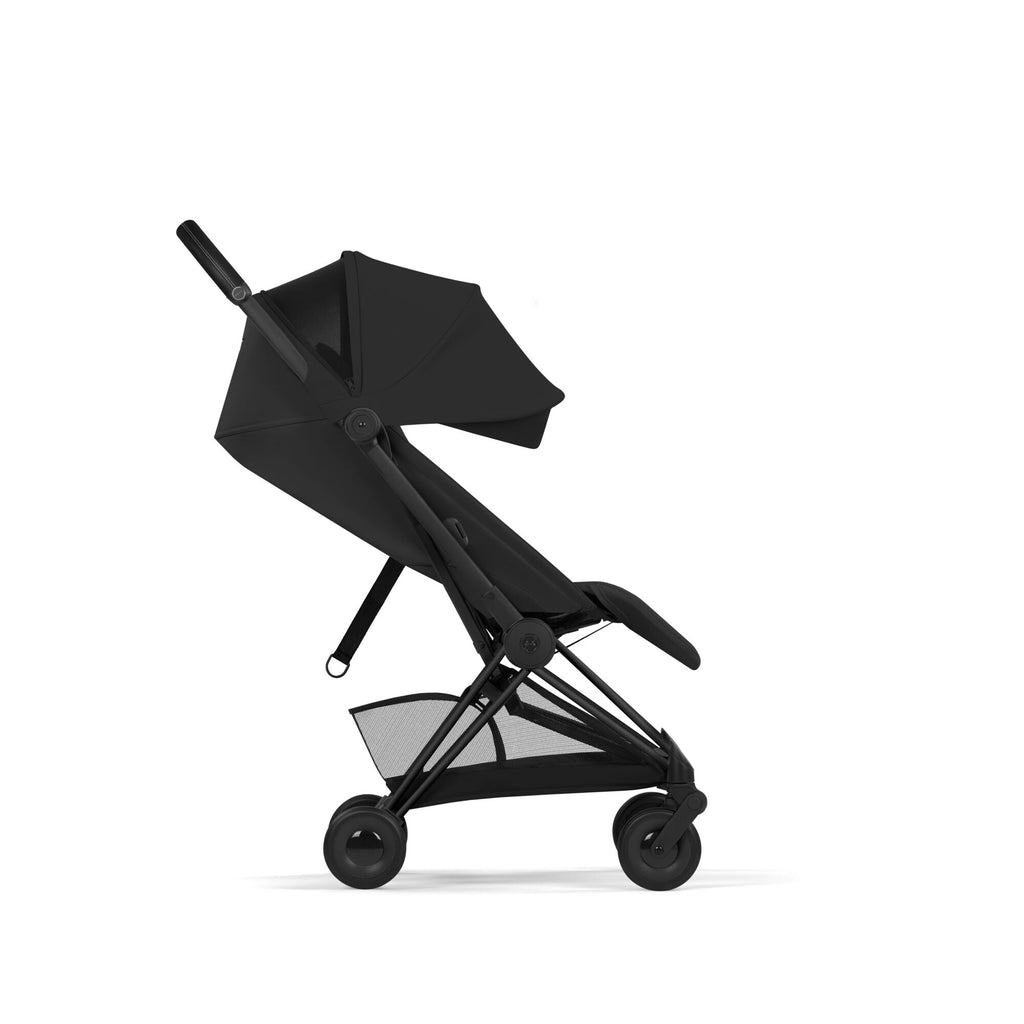 Cybex Coya Comfort Pushchair - Sepia Black with Matt Black Frame