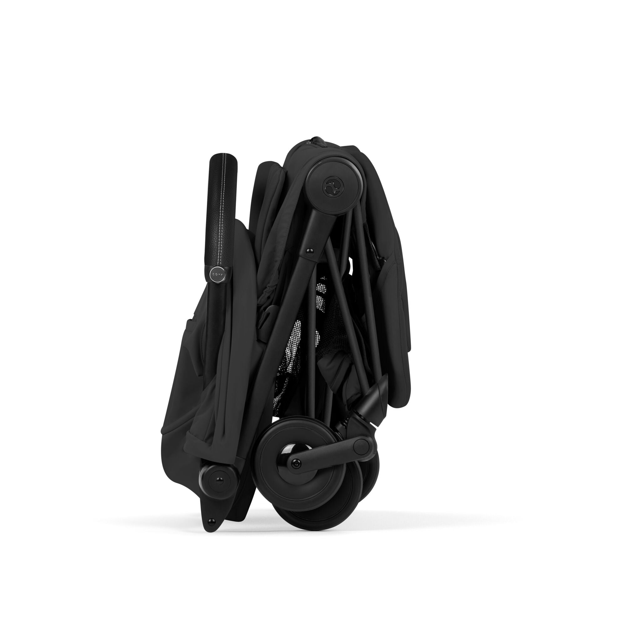 Cybex Coya Comfort Pushchair - Sepia Black with Matt Black Frame