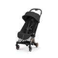 Cybex Coya Comfort Pushchair - Sepia Black with Rose Gold Frame