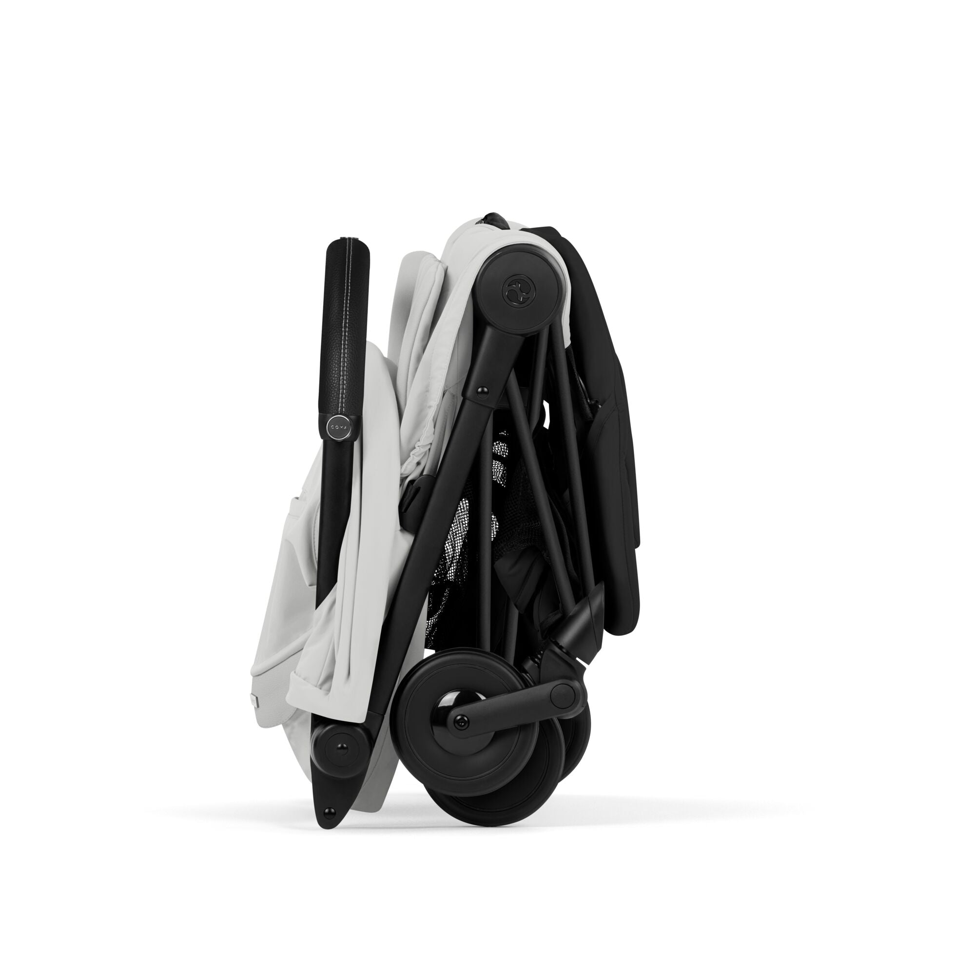 Cybex Coya Style Pushchair - Off White with Matt Black Frame