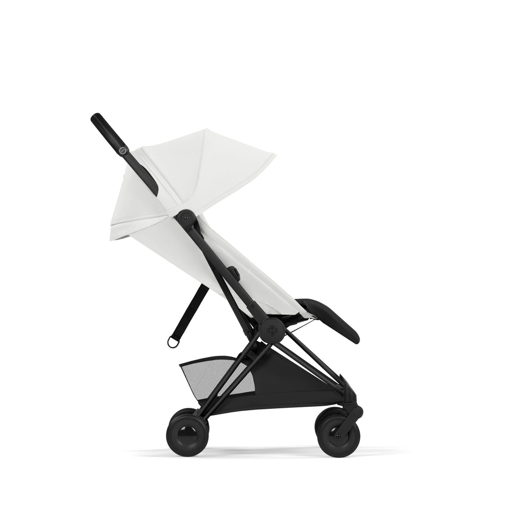 Cybex Coya Style Pushchair - Off White with Matt Black Frame