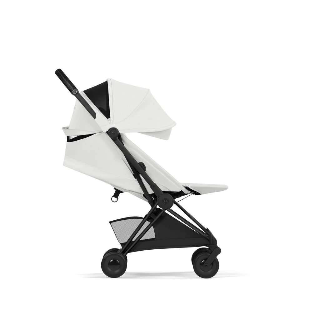 Cybex Coya Style Pushchair - Off White with Matt Black Frame