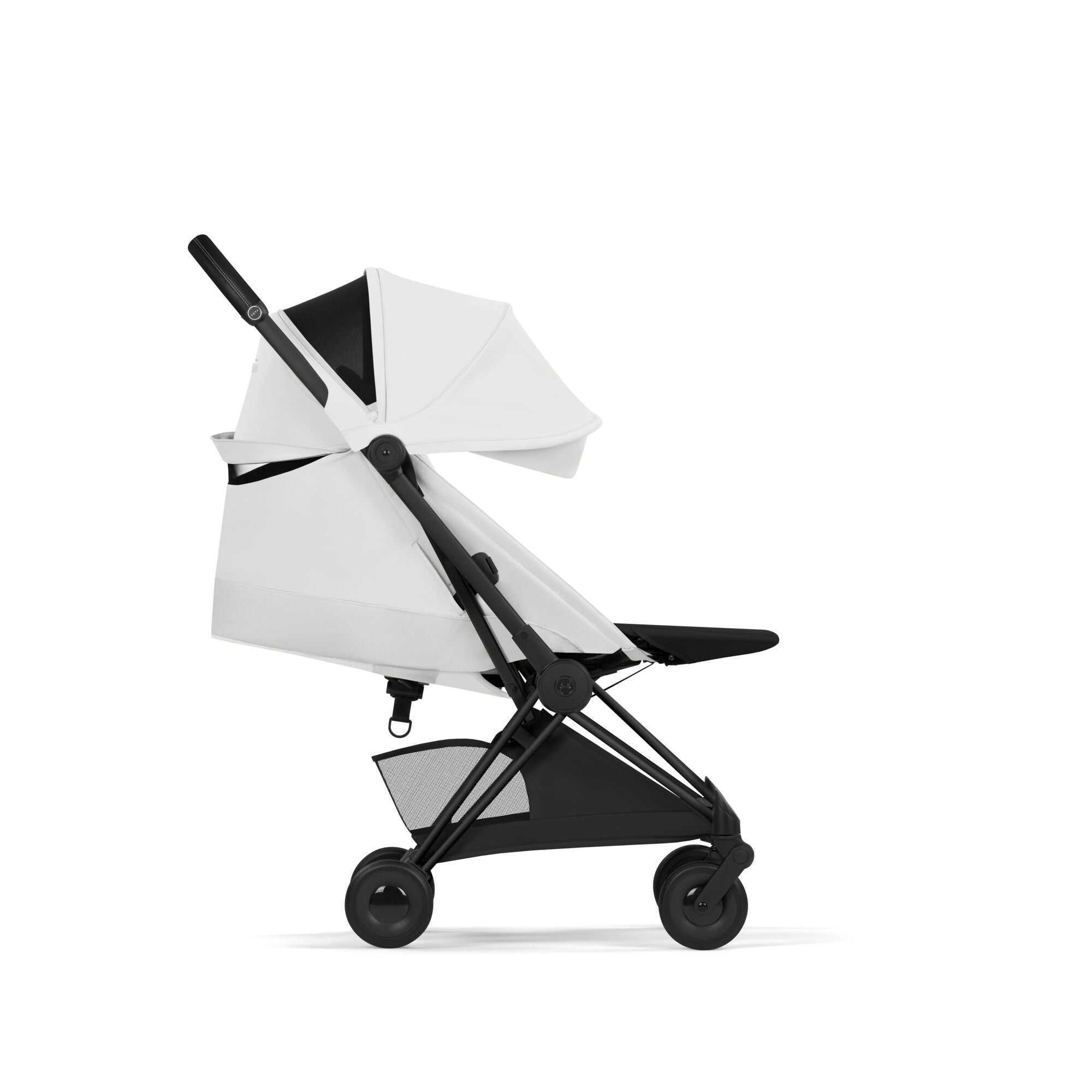 Cybex Coya Style Pushchair - Off White with Matt Black Frame