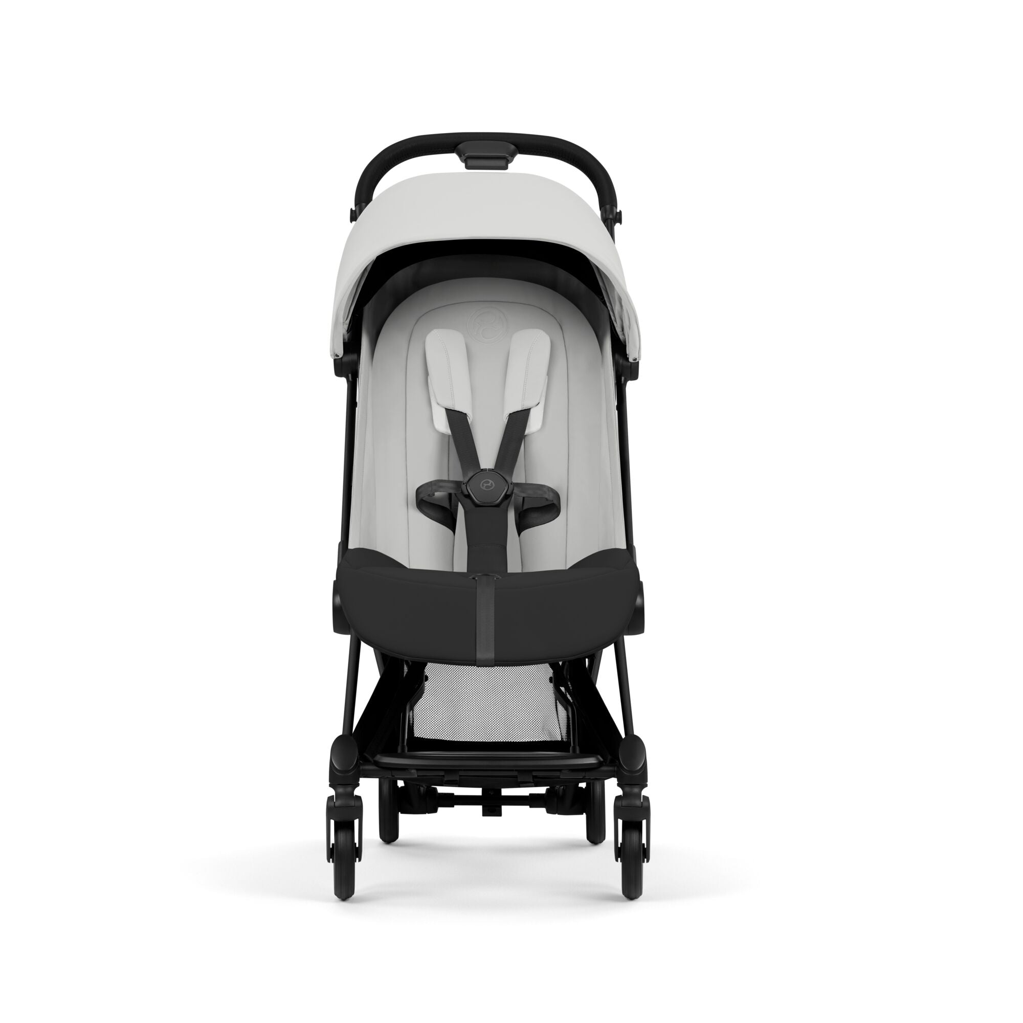 Cybex Coya Style Pushchair - Off White with Matt Black Frame