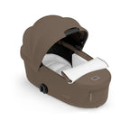 Cybex e-Priam Comfort Set  (Pushchair & Carrycot) - Coconut Brown with Matt Black Frame
