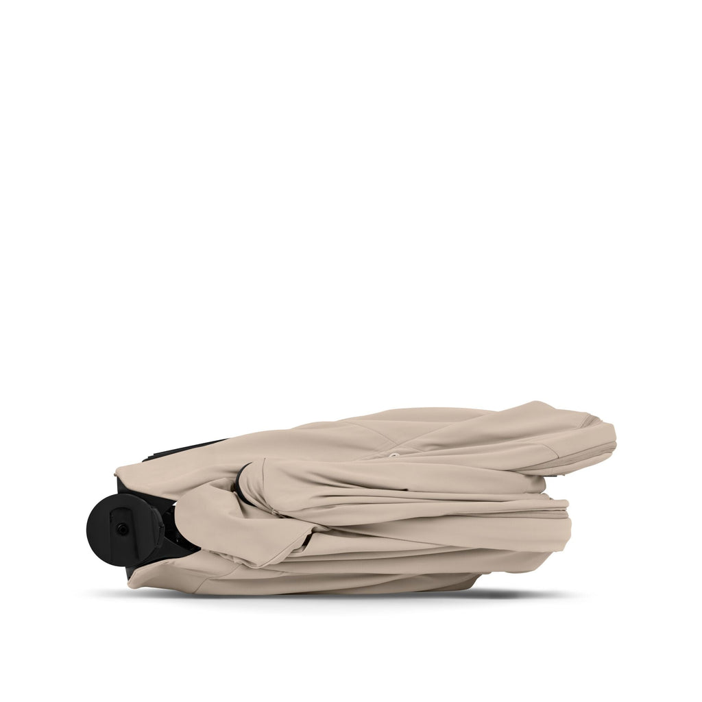 Cybex e-Priam Comfort Set  (Pushchair & Carrycot) - Cozy Beige with Matt Black Frame