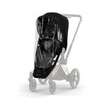 Cybex e-PRIAM Fold Cot Accessory Bundle - Style Cozy Beige & Chrome Brown Frame