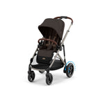 Cybex e-Gazelle S Cloud T Plus Bundle - Chocolate Brown